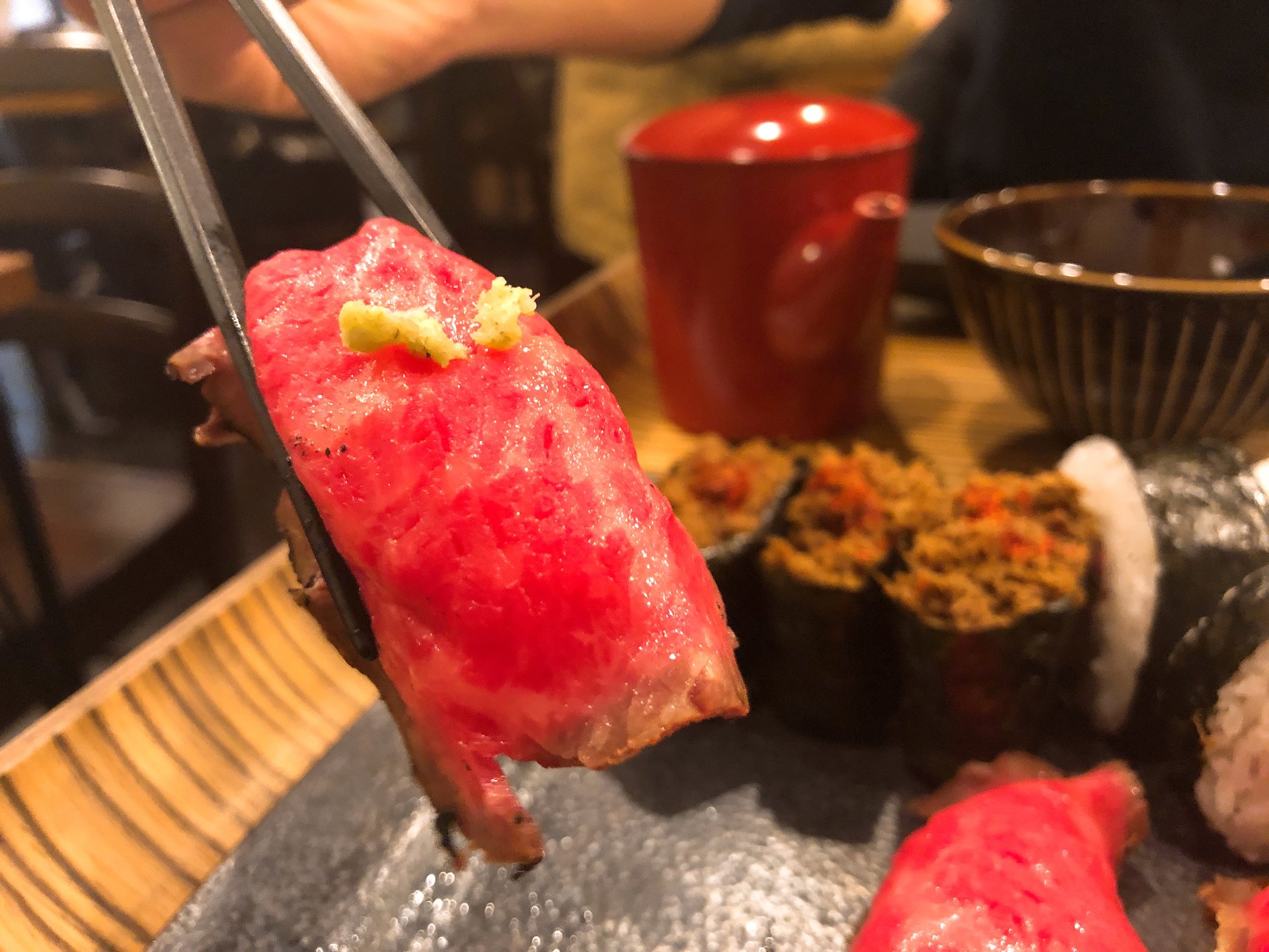 おすすめ京ランチ 1日100食限定！京都で人気の佰食堂肉寿司専科へ行こう！