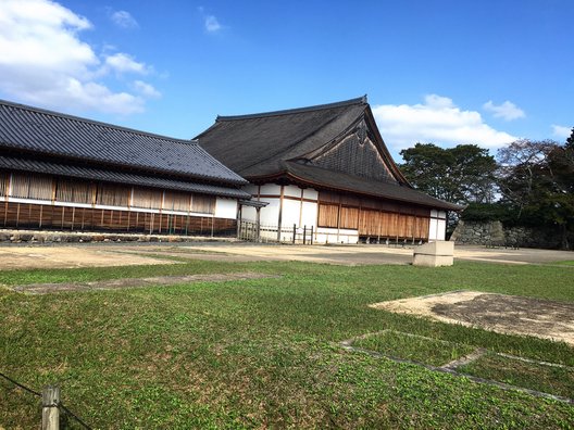 篠山城跡