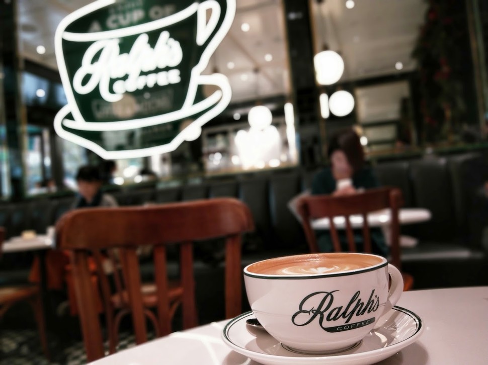 ralph's coffee omotesando