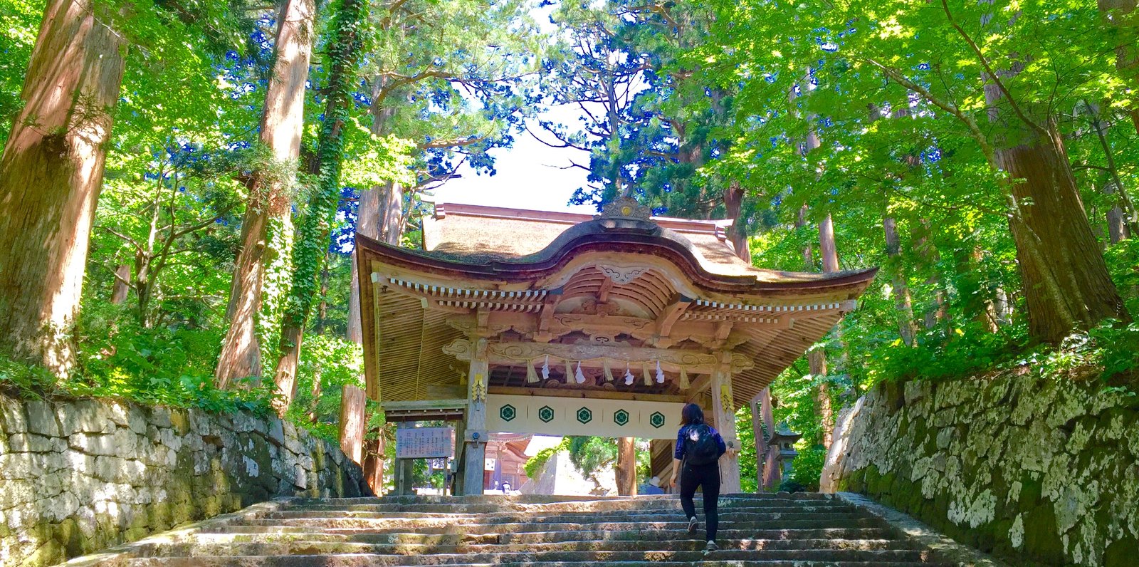 大神山神社奥宮