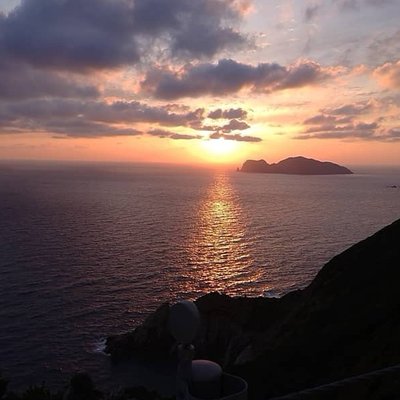 沖の島