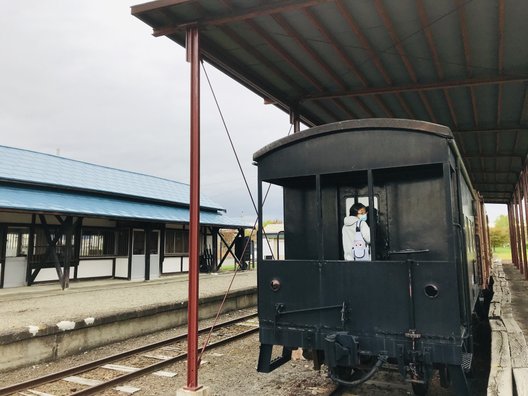 国鉄士幌線 士幌駅跡