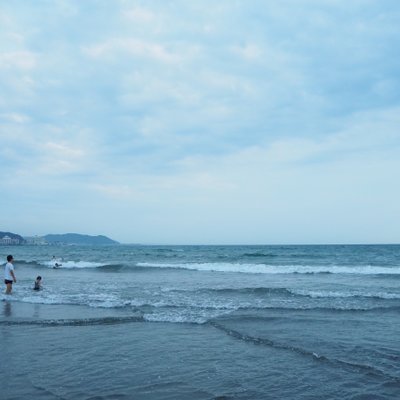 由比ガ浜海水浴場