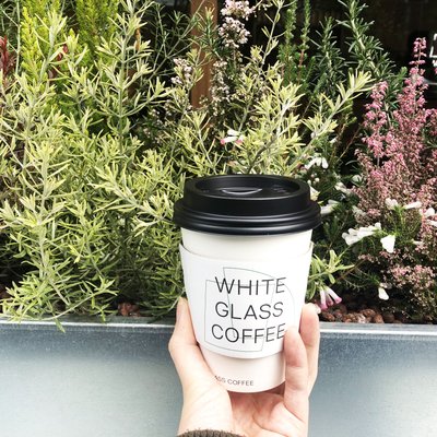 WHITE GLASS COFFEE（ホワイト グラス コーヒー ）
