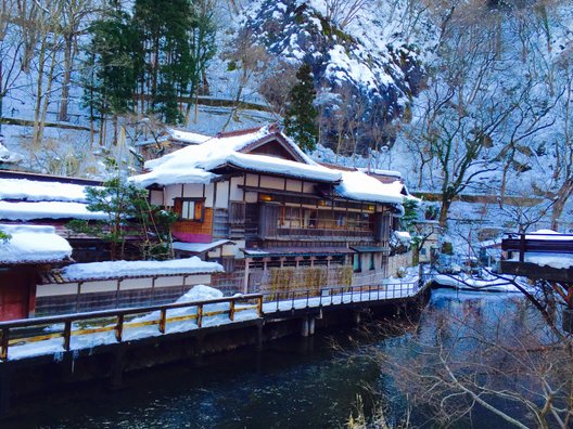 会津東山温泉 向瀧