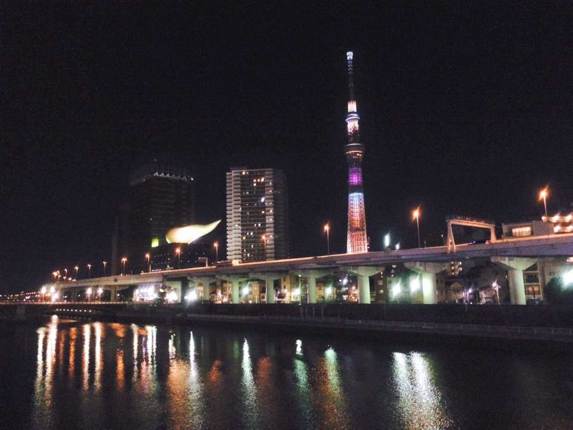 チャリで巡る東京夜景ー東京タワー&東京スカイツリーが良く見えるおすすめスポット編ー