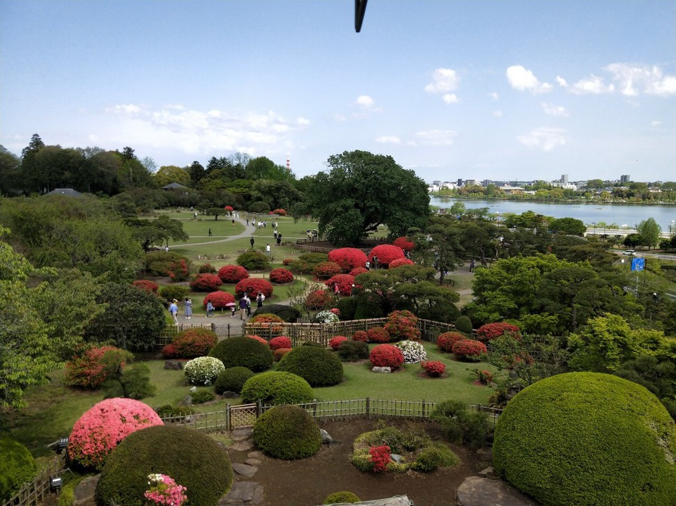 入場無料 梅の時期より今が空いてる穴場スポット 水戸偕楽園 まったり観光プラン アクセス方法なども Playlife プレイライフ