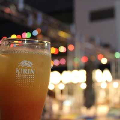 Roof Top Beer Garden 東京小空