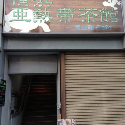 横浜亜熱帯茶館