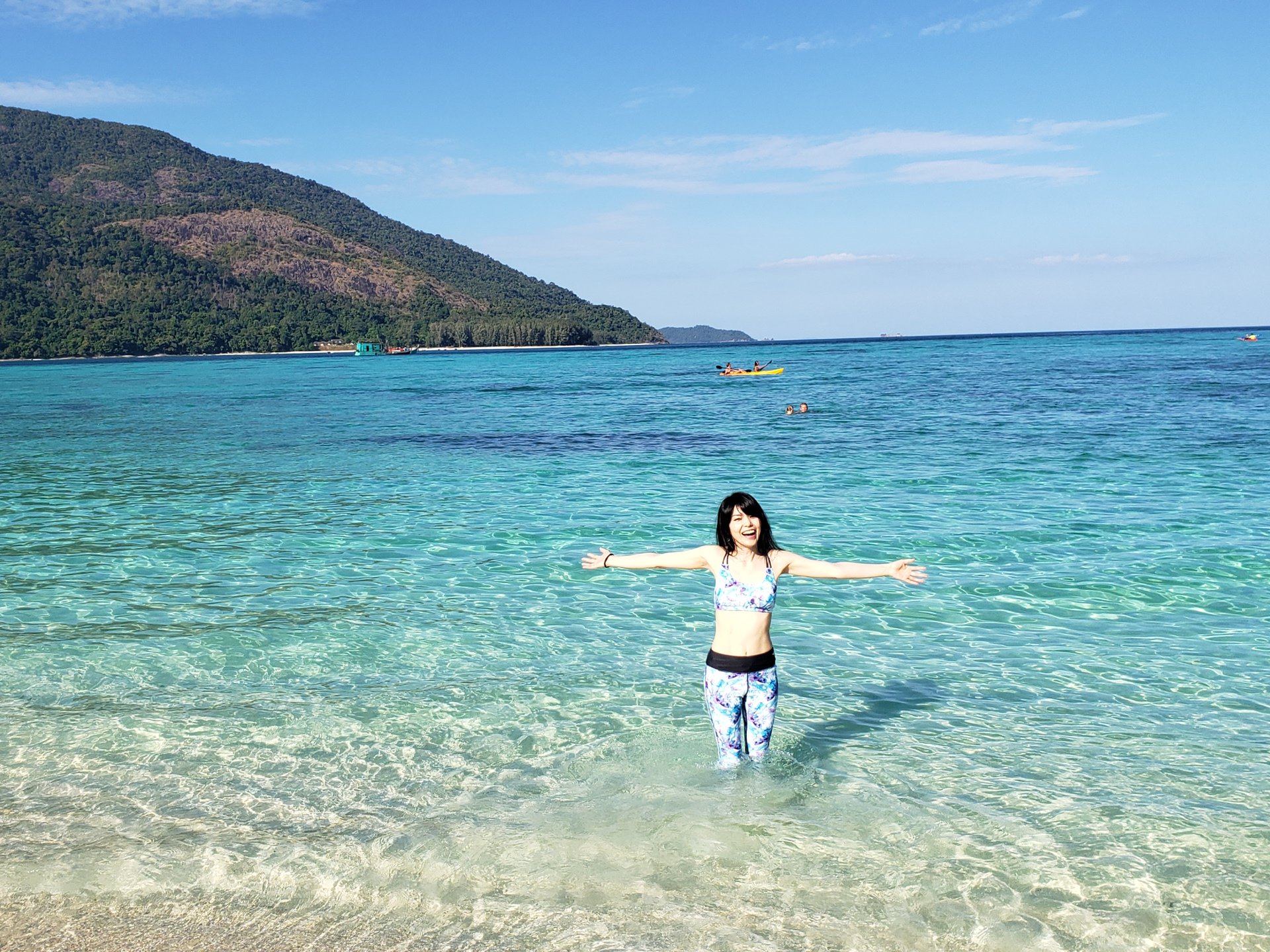 【リペ島】タイの最後の楽園♥️ガイドブックもツアーも無い秘島！タイリピーターもびっくりの美ビーチ