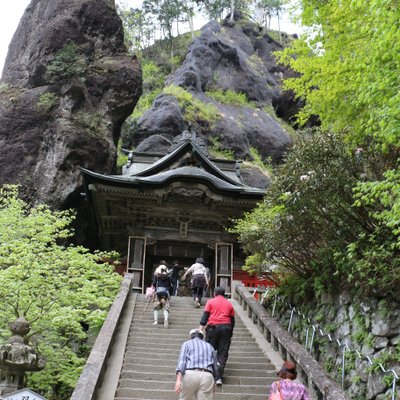 榛名神社 瓶子の滝