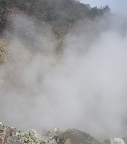 雲仙地獄温泉たまご