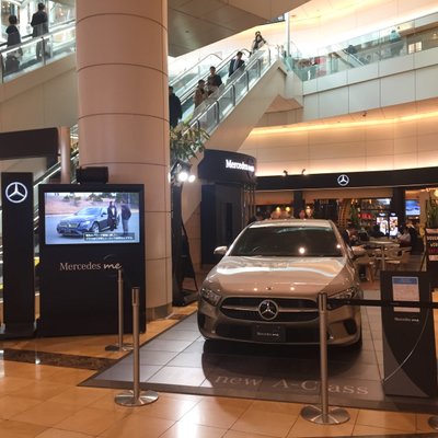 Mercedes me Tokyo HANEDA