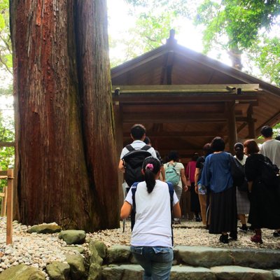 伊勢神宮外宮(豊受大神宮)