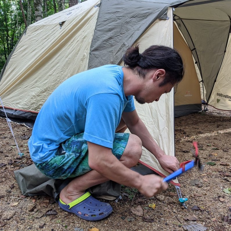 みずがき山森の農園キャンプ場