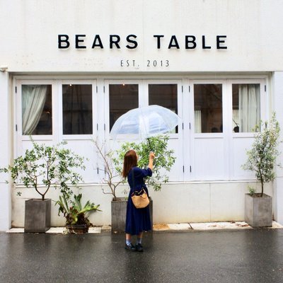 【閉店】BEARS TABLE OSAKA