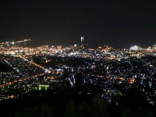 天狗山展望台