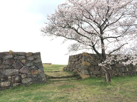 米子城跡