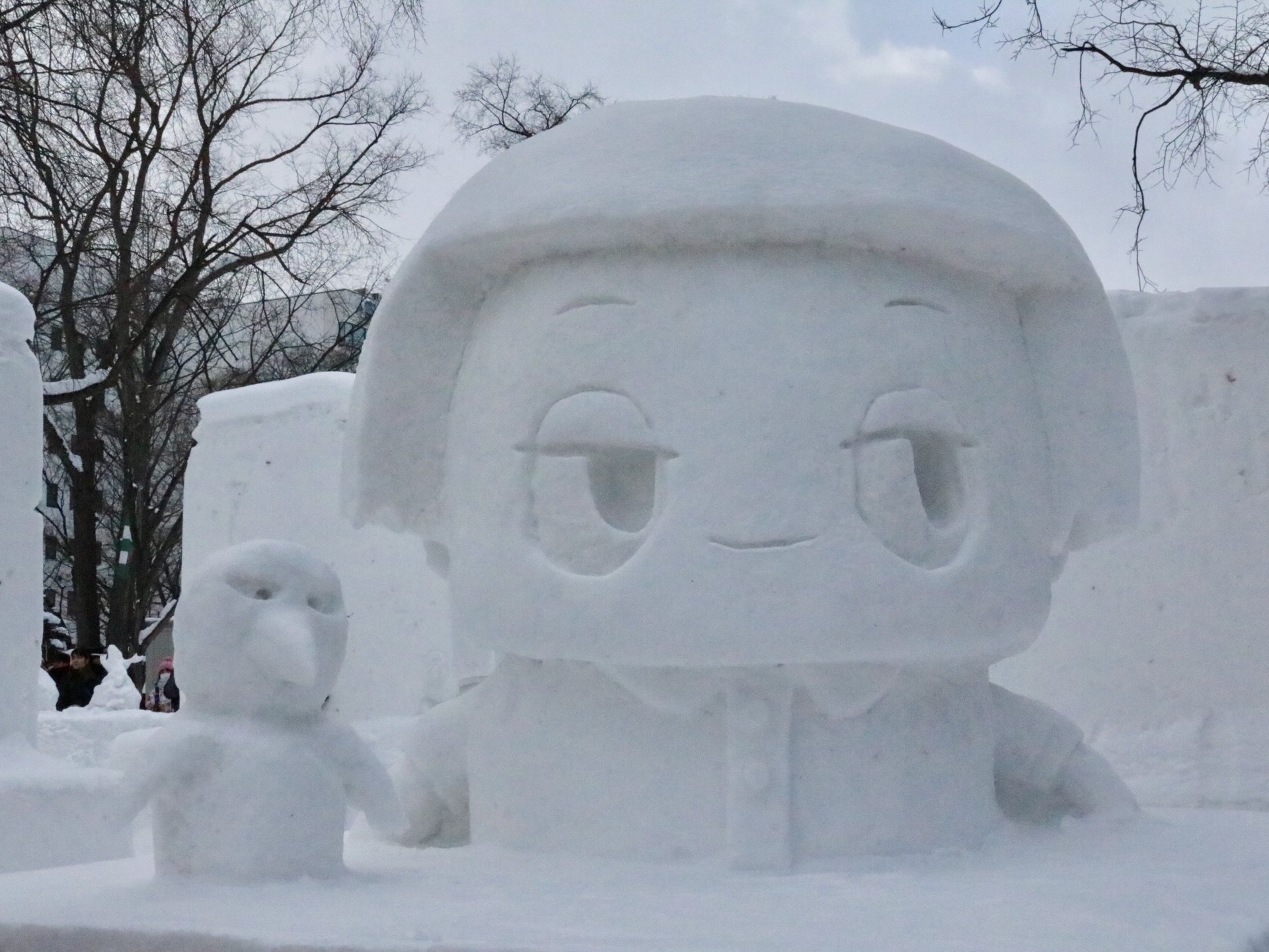冬観光の大本命❤︎さっぽろ雪まつり2019。昼と夜の雪像・氷像をたっぷりご紹介♪
