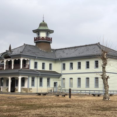 旧水海道小学校本館/旧水戸農業高等学校本館