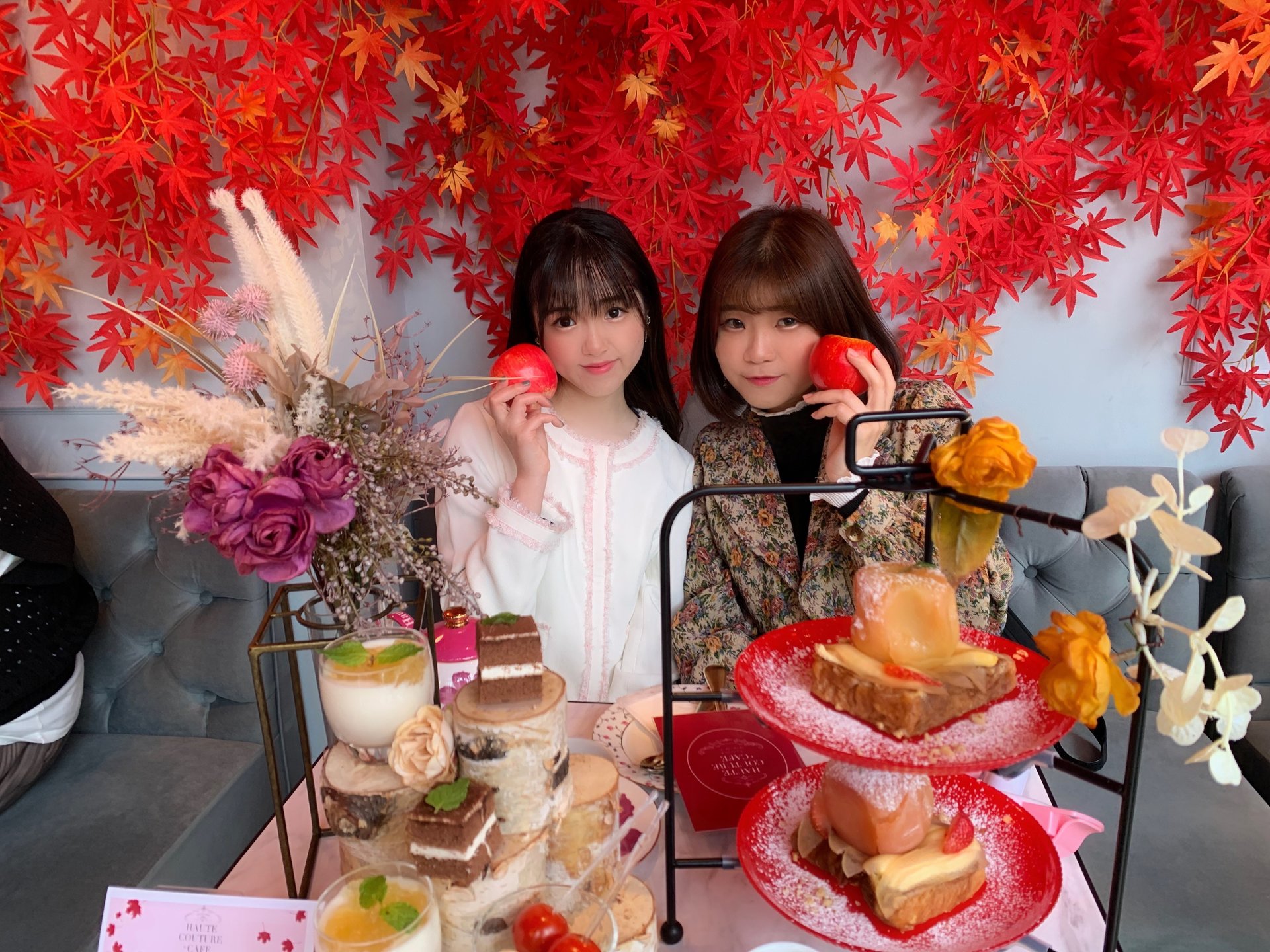 アフタヌーンティーを食べながら紅葉を♡中目黒「オートクチュールカフェ」で秋を満喫！