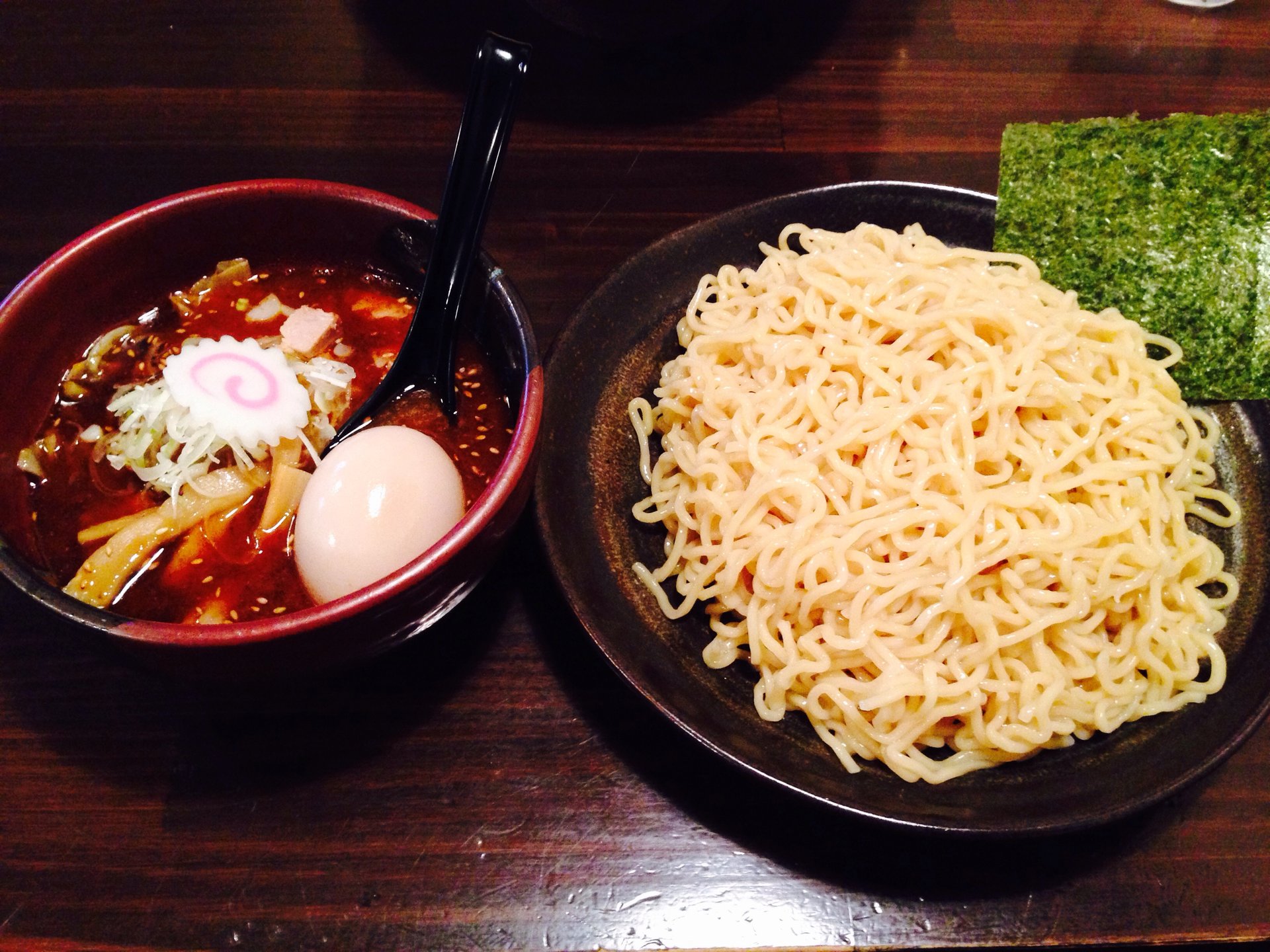 下北沢No.1のラーメンスポット「麺や ぼくせい」でつけめん大盛りを食べてきた！