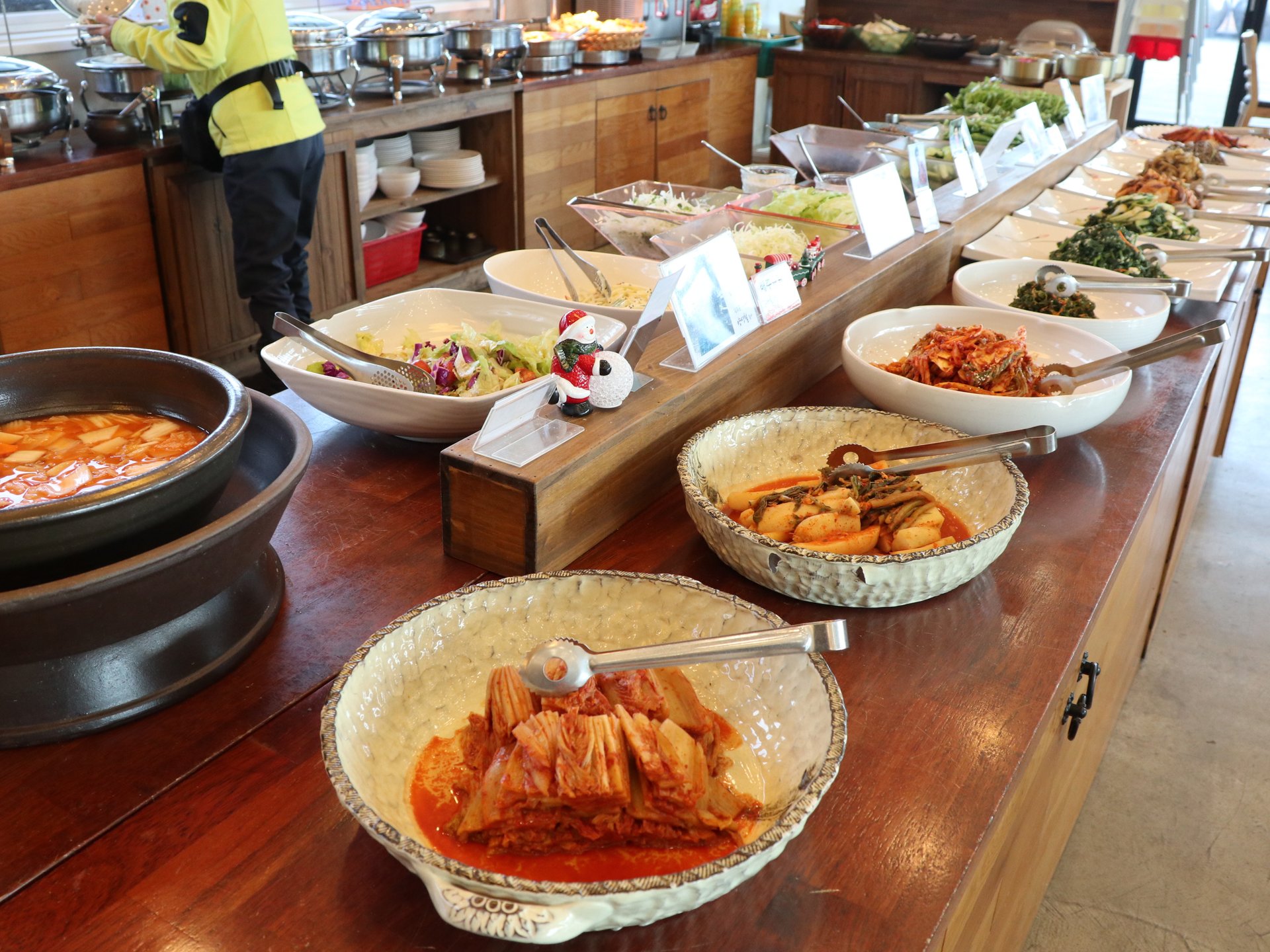 韓国・全州ハノンマウルを観光して、地産地消の農家レストランで食べ放題！
