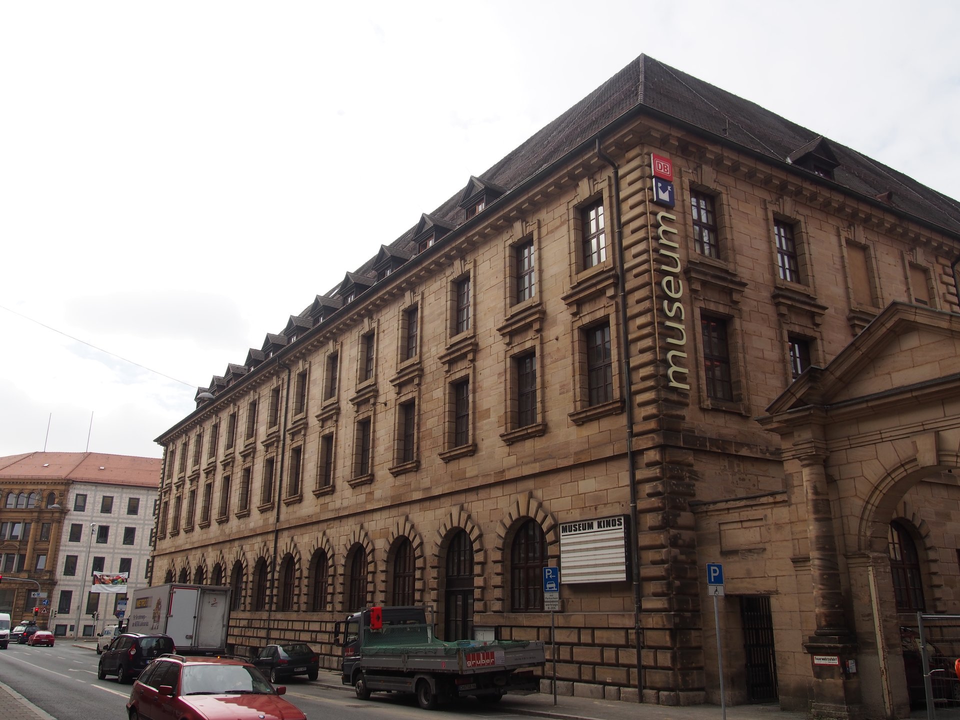 プラハ発 DB博物館（ニュルンベルク）経由　ハイデルベルク行き