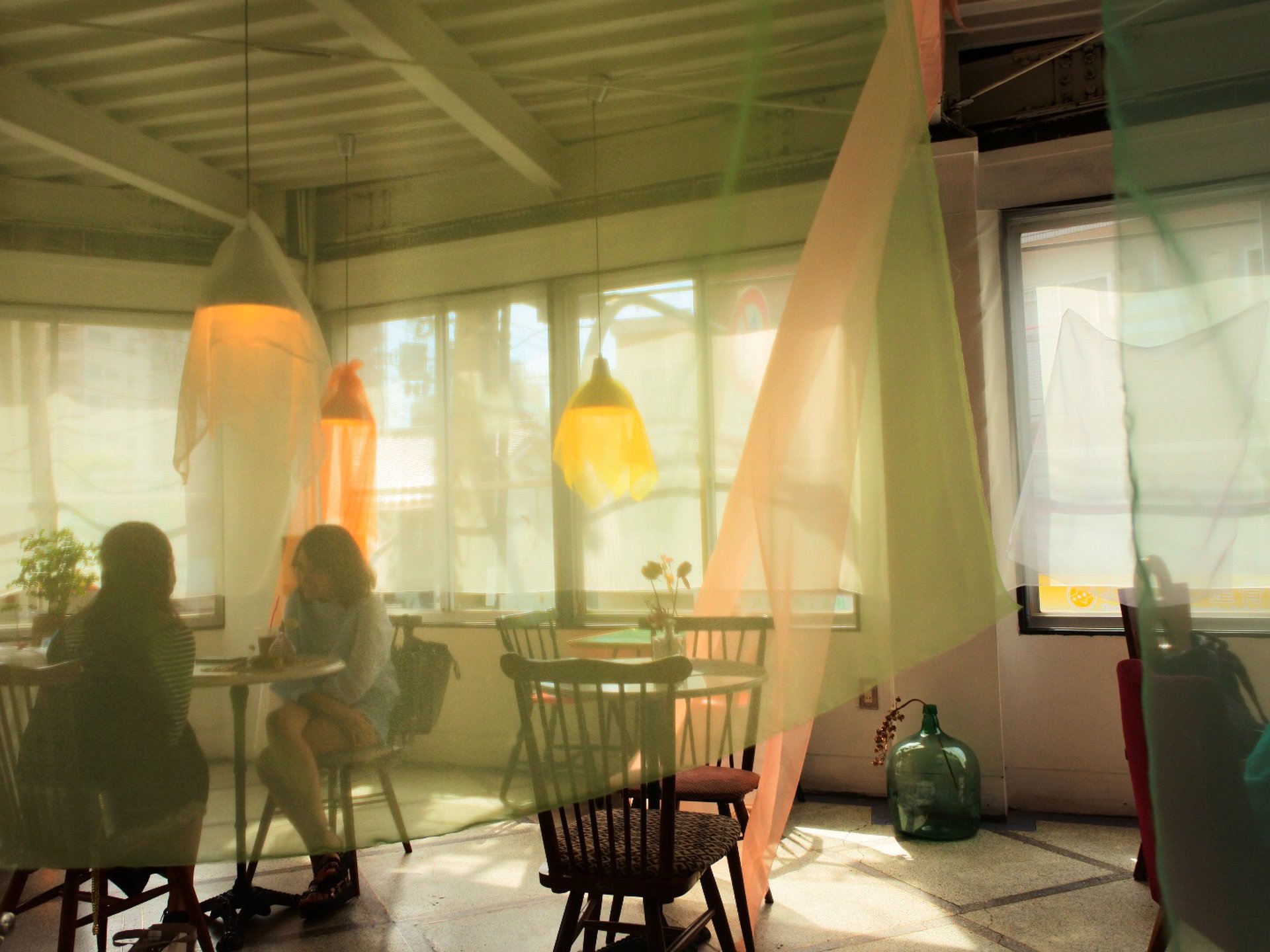 【空間自体が1つの作品】大阪福島にあるフォトジェニックなイマスプロジェクトカフェへ行こう！