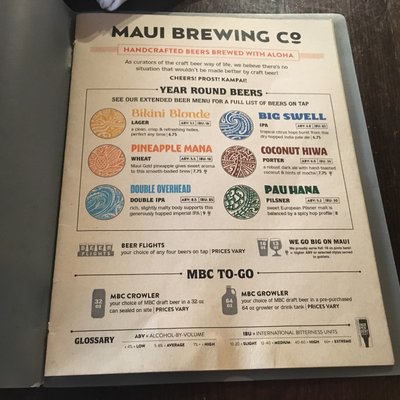 Maui Brewing Company Waikiki 