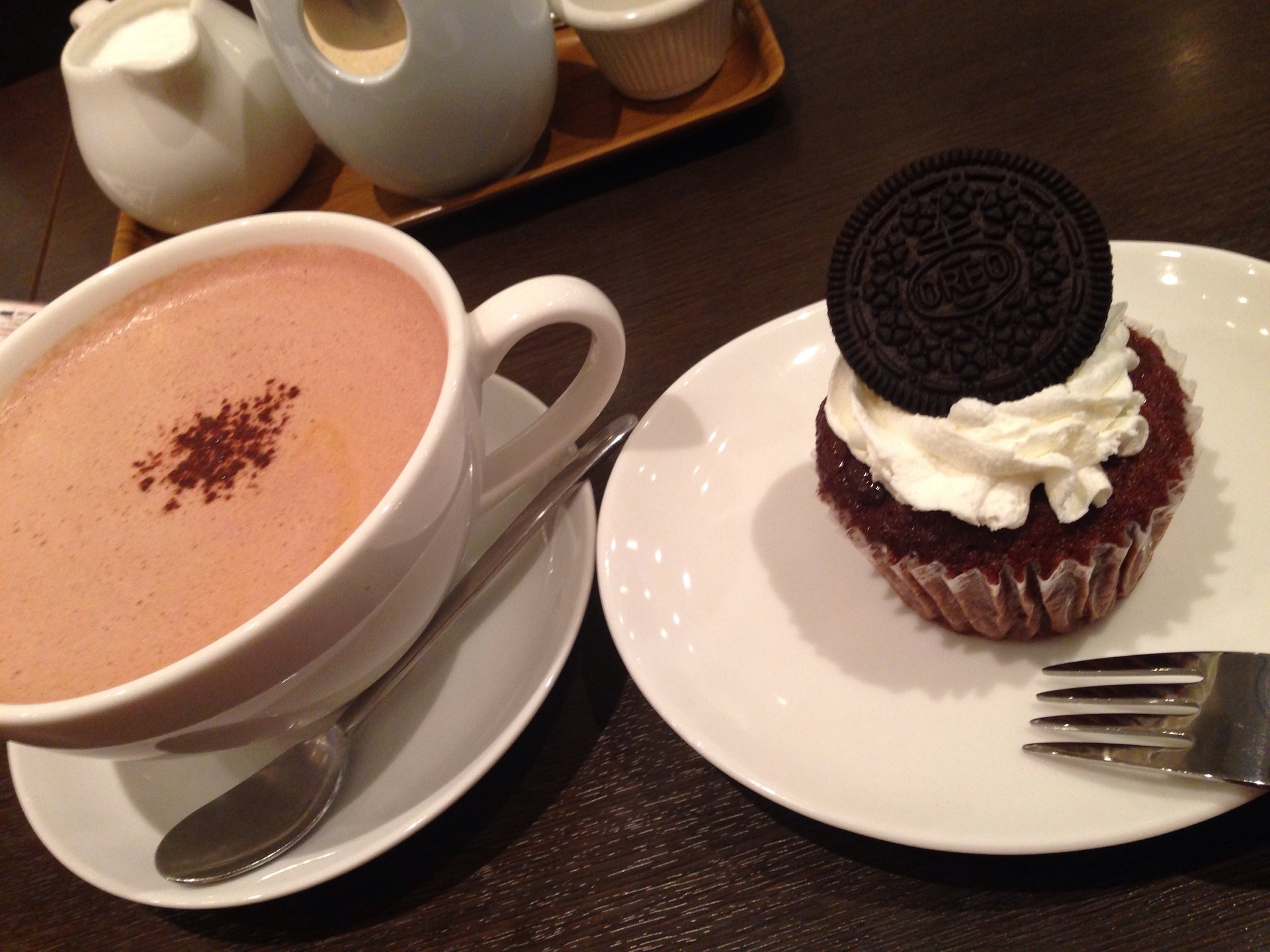 【とろ～り】冬はホットチョコレートでほっこりしよう。都内のおすすめカフェ特集