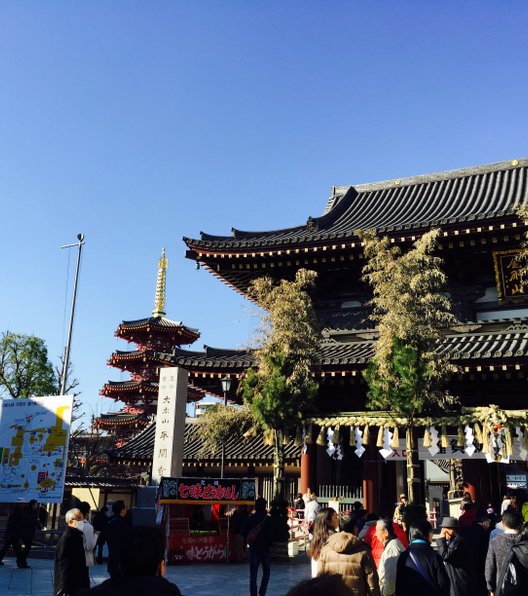 平間寺(川崎大師)