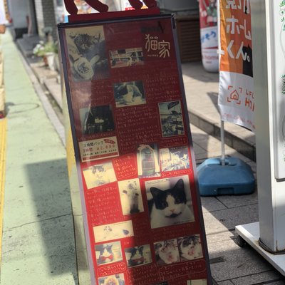 【閉店】猫家