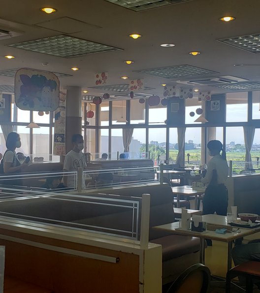 佐野サービスエリア(下り線)レストラン・スナックコーナー