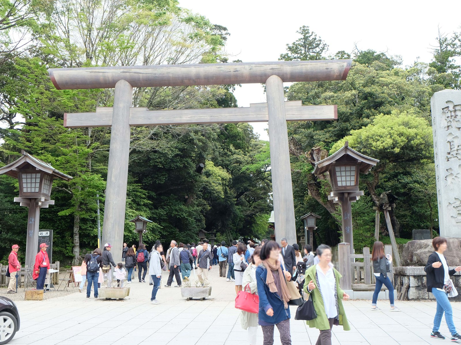 茨城の関東最強パワースポット 鹿島神宮 は参拝だけじゃもったいない 広い境内や周辺コースを紹介 Playlife プレイライフ