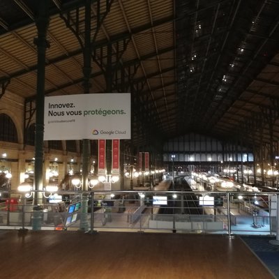 Paris-Nord（パリ北駅）