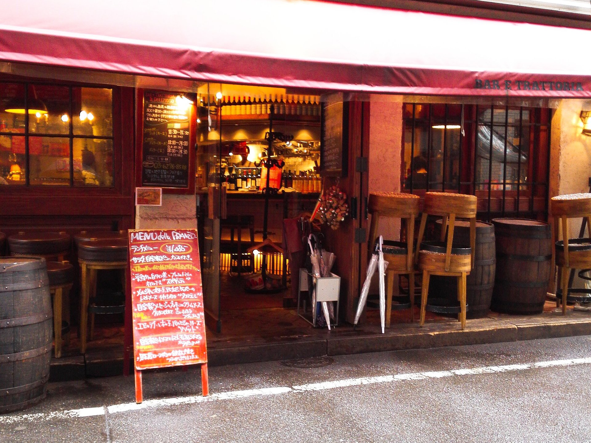 歌舞伎座前にある人気なビストロのコスパ良きランチを紹介します。