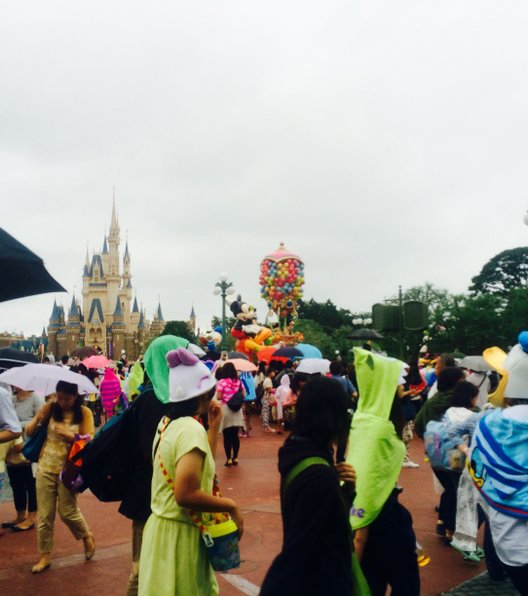 東京ディズニーランド(c)