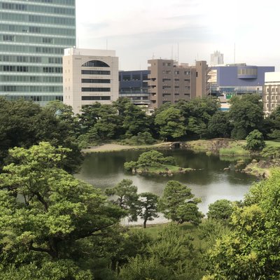 旧芝離宮恩賜庭園