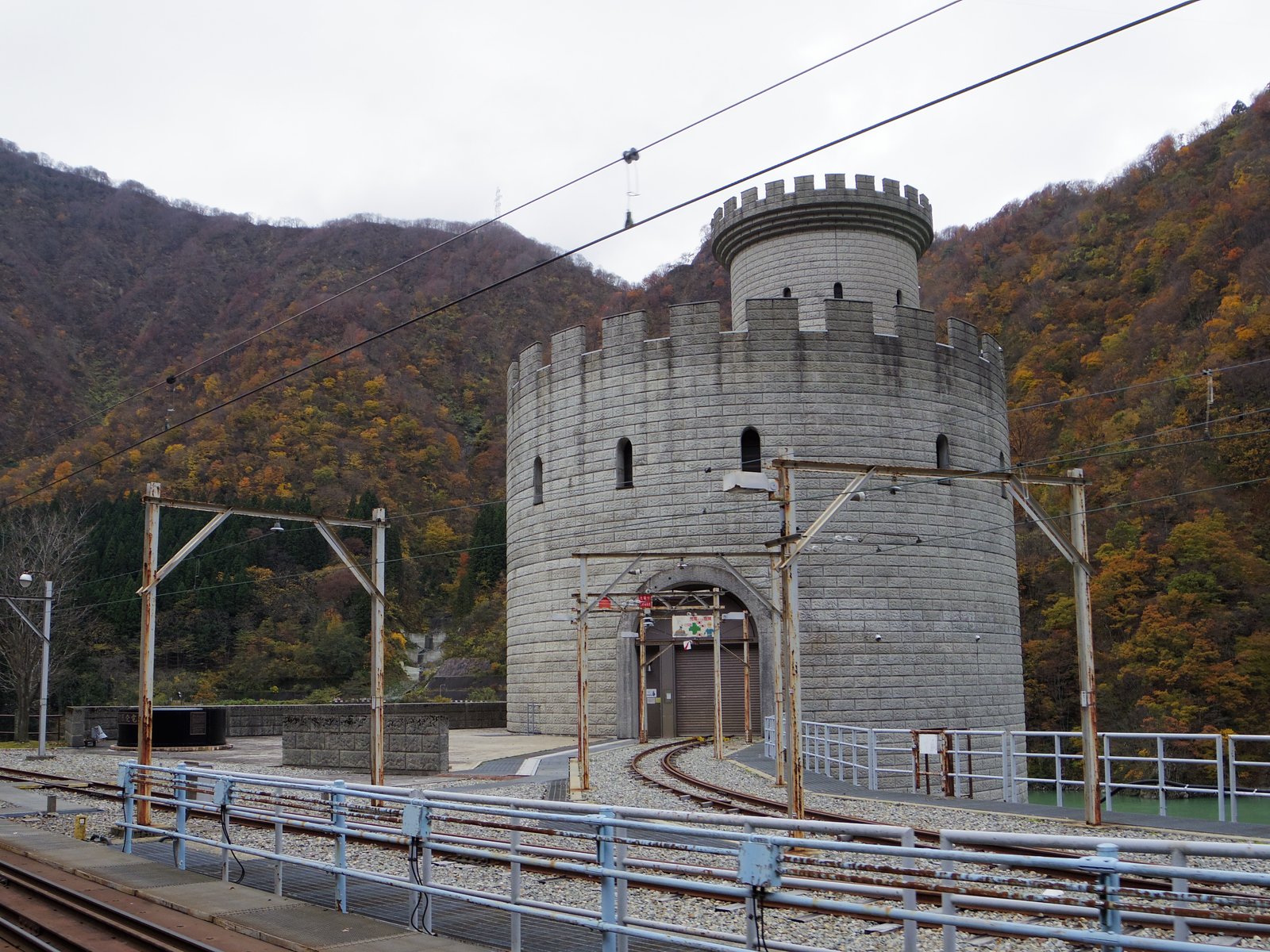 黒部峡谷鉄道