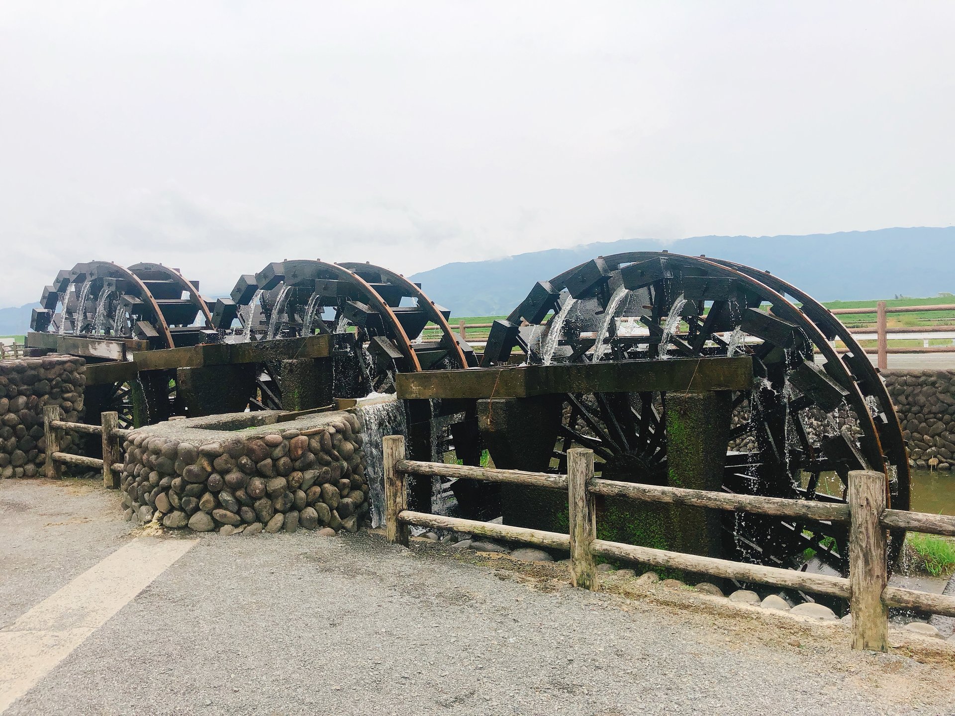 三連水車の里あさくら