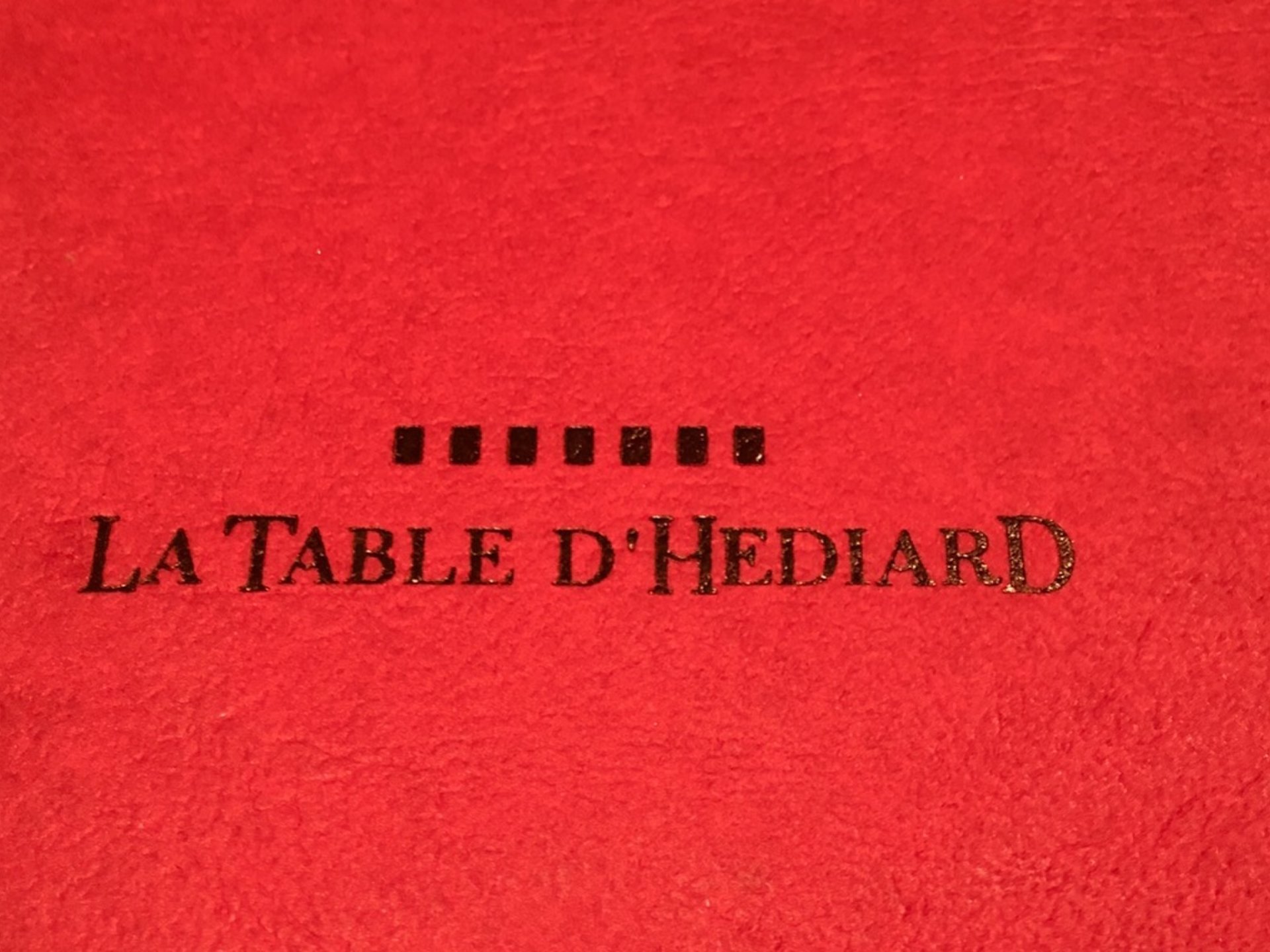 : LA TABLE D'HEDIARD(ラ・ターブル・エディアール 伊勢丹新宿店)