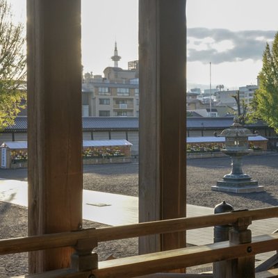 西本願寺 総門