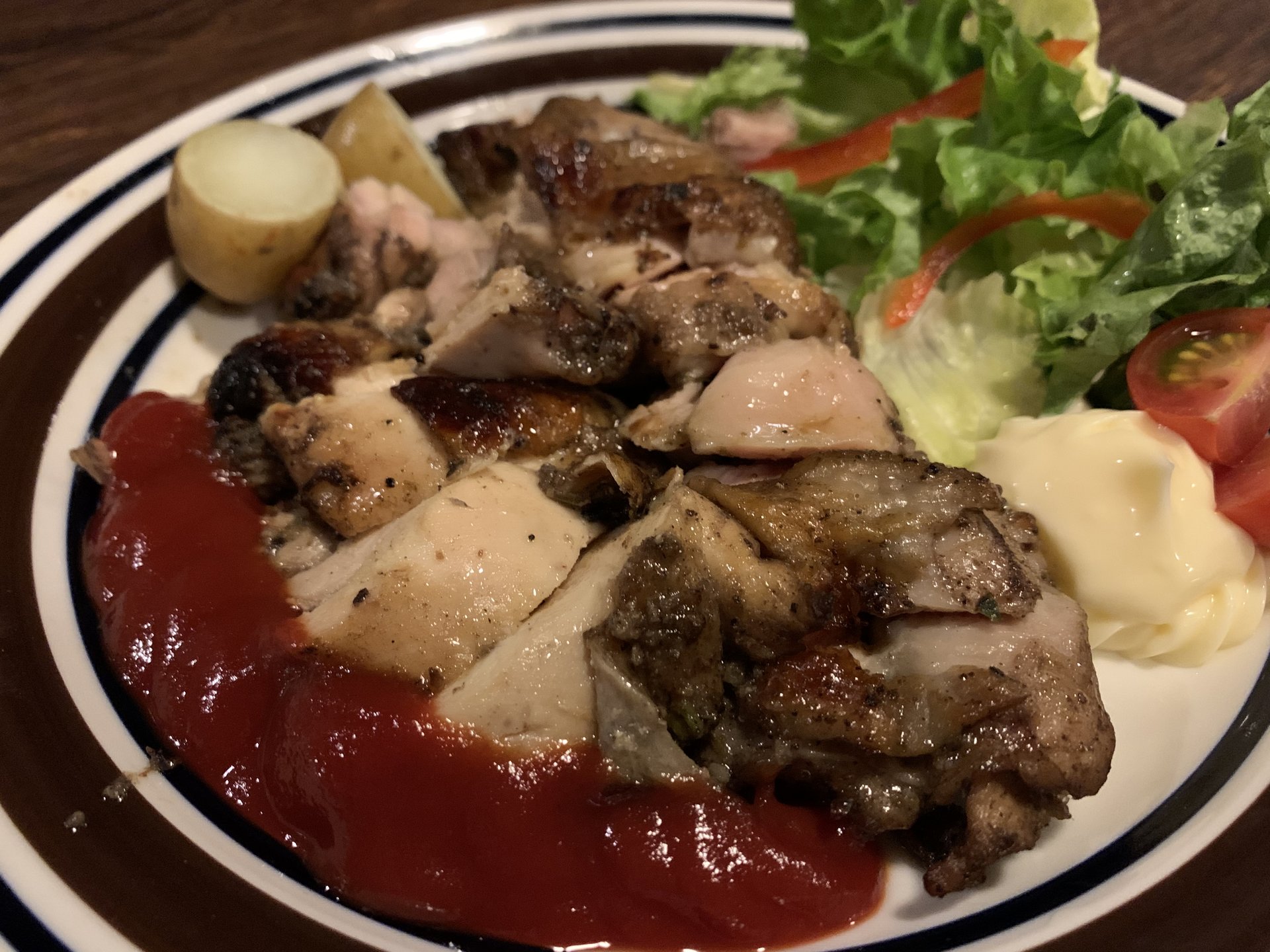 大阪北新地で異国気分！南米料理が楽しめるラガラガでジャークチキン祭り！