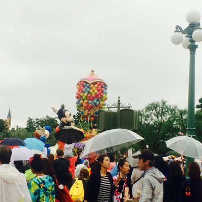 東京ディズニーランド(c)