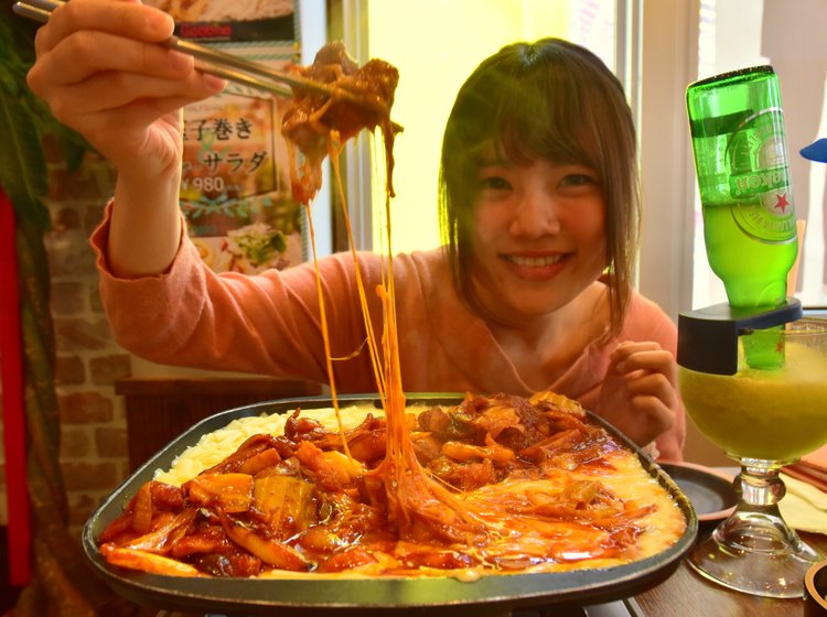 新大久保推薦的26種午餐 從吃到飽的samgyeopsal到便宜的商店 Playlife