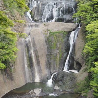 袋田の滝 滝見台