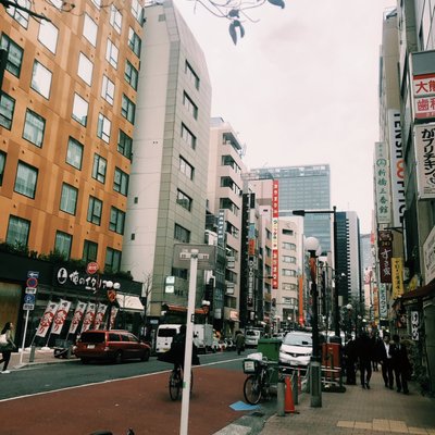 新橋駅