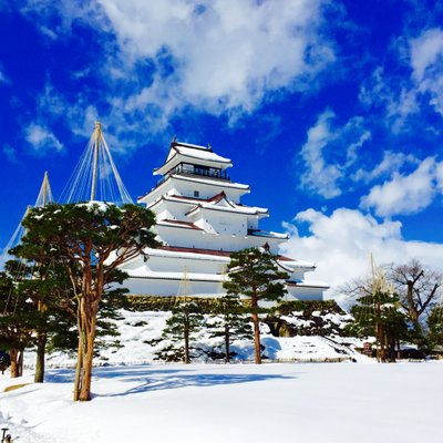 鶴ヶ城(若松城)