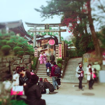 地主神社